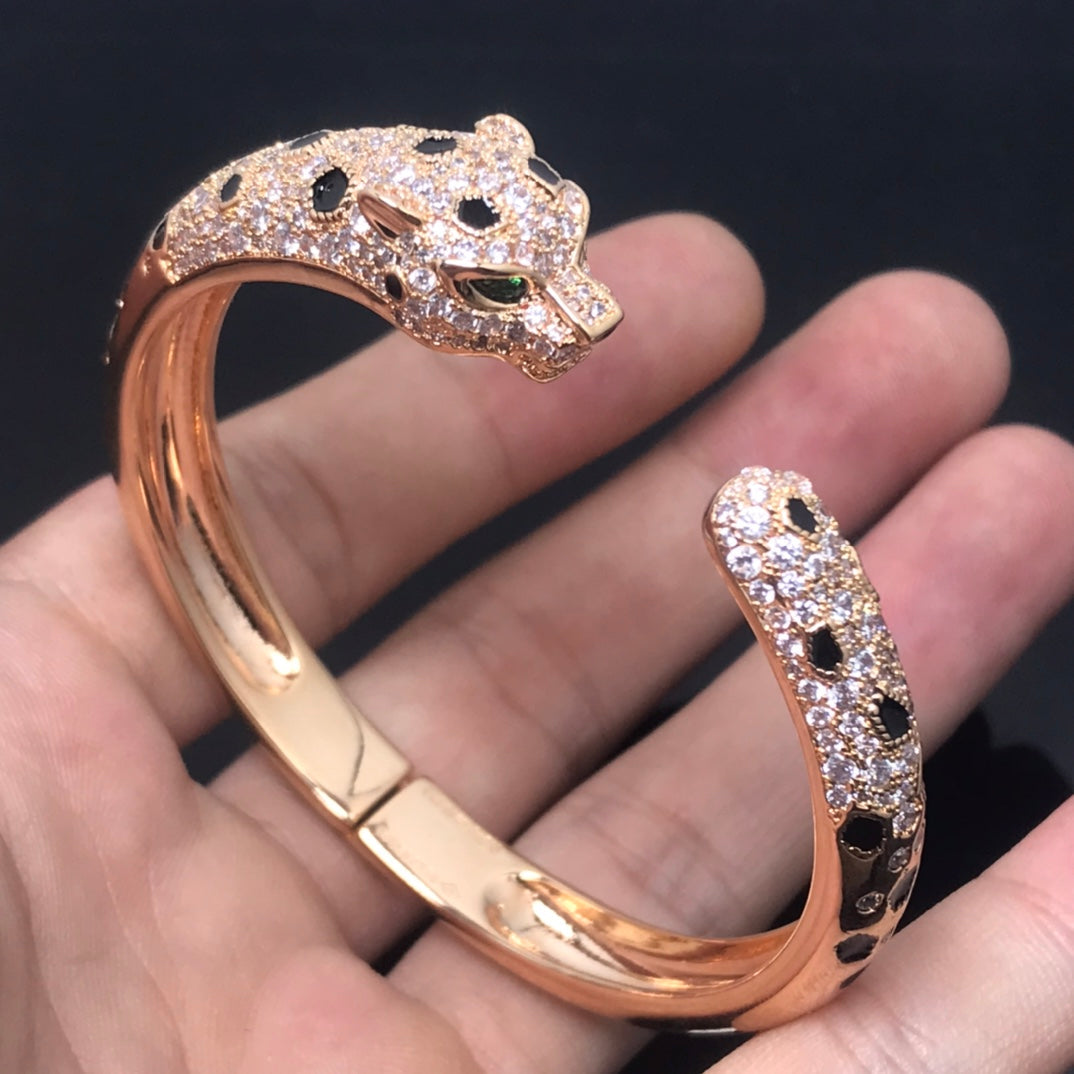 [Riva Jewelry ]PANTHERE BIG BRACELET DIAMONDS
