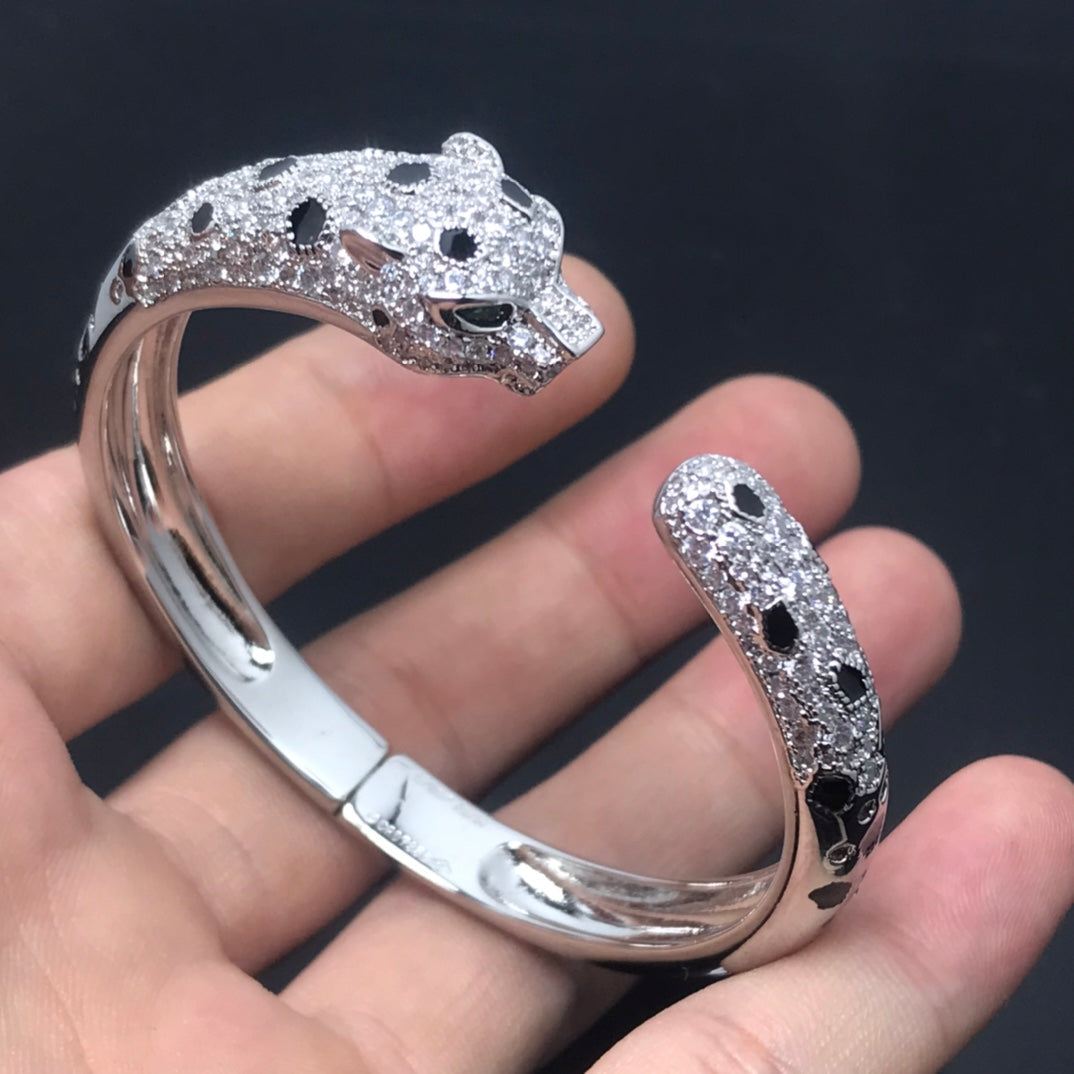 [Riva Jewelry ]PANTHERE BIG BRACELET DIAMONDS