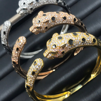 [Riva Jewelry ]PANTHERE BIG BRACELET DIAMONDS