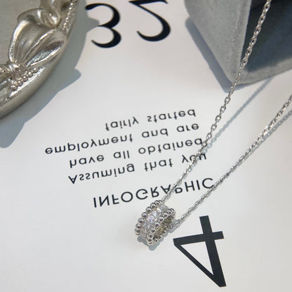 [Riva Jewelry ]PERLEE DIAMOND NECKLACE