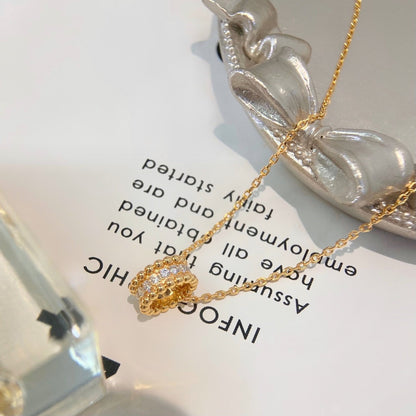 [Riva Jewelry ]PERLEE DIAMOND NECKLACE