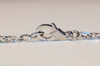 [Riva Jewelry ]CLOVER 20 MOTIFS ONYX DIAMOND SILVER
