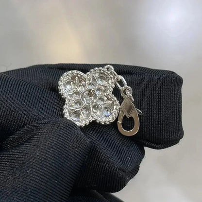 [Riva Jewelry ] CLOVER 5 MOTIF FULL DIAMOND BRACELET COLLECTION