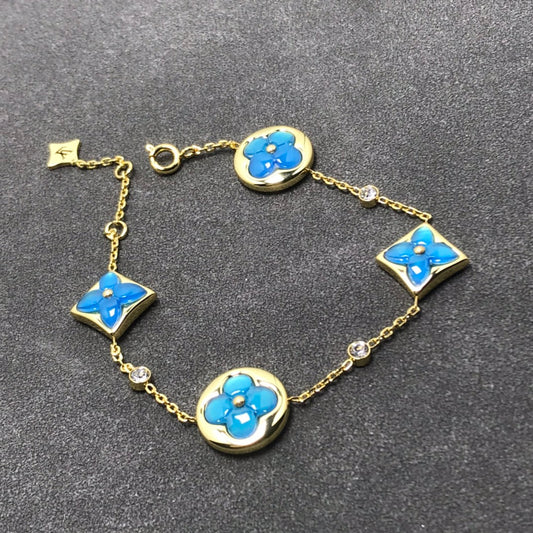 [Riva Jewelry]STERN UND SONNE TÜRKIS 4 MOTIVE 3 DIAMANTEN