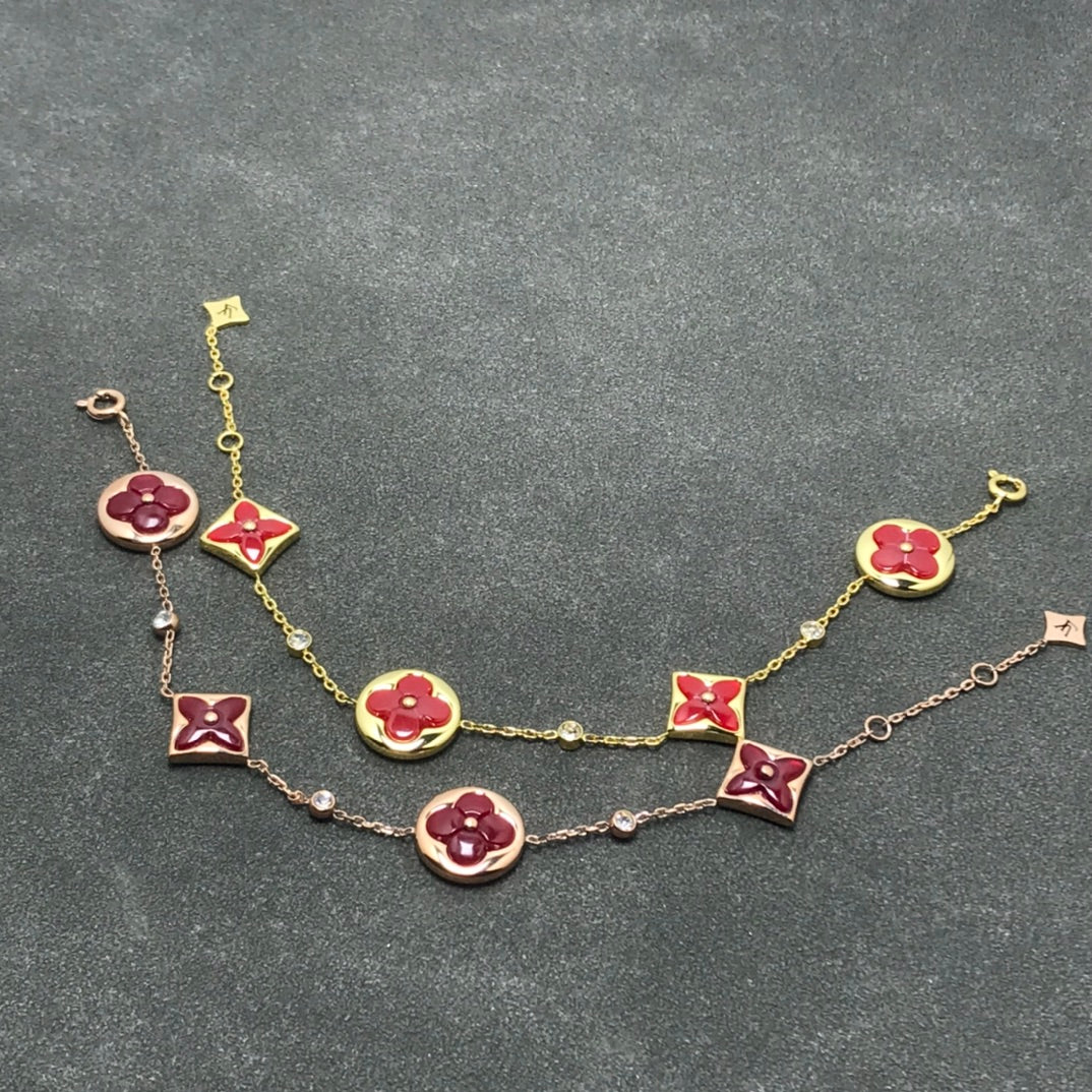 [Riva Jewelry ]STAR AND SUN CARNELIAN 4 MOTIFS 3 DIAMONDS
