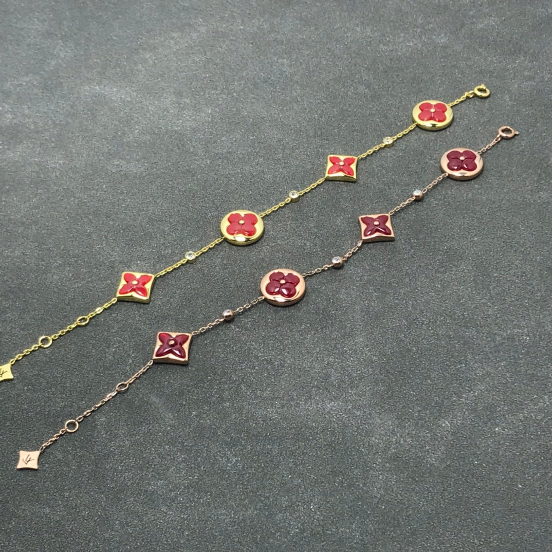 [Riva Jewelry ]STAR AND SUN CARNELIAN 4 MOTIFS 3 DIAMONDS
