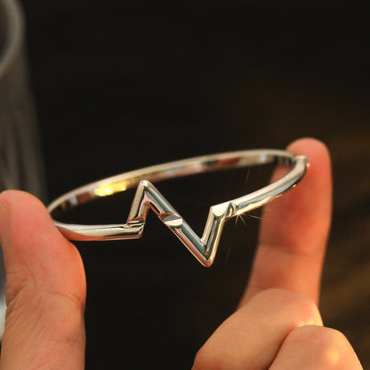 [Riva Jewelry]VOLTE UPSITE DOWN BRACELET