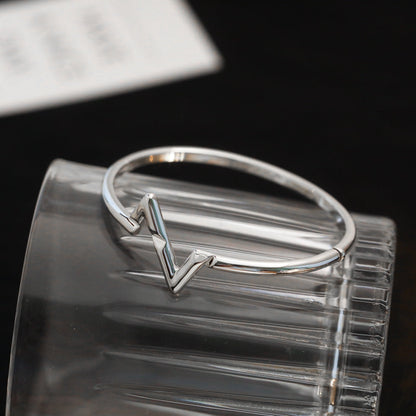 [Riva Jewelry]VOLTE UPSITE DOWN BRACELET