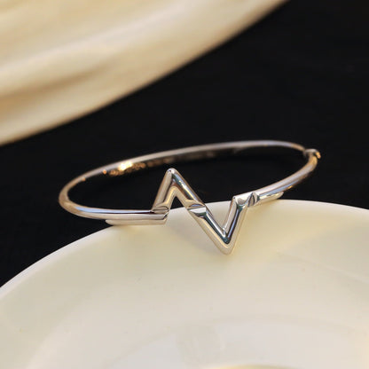 [Riva Jewelry]VOLTE UPSITE DOWN BRACELET