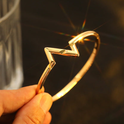[Riva Jewelry ]VOLTE UPSITE DOWN BRACELET