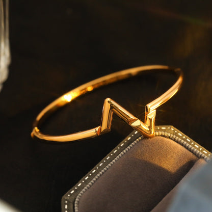 [Riva Jewelry ]VOLTE UPSITE DOWN BRACELET