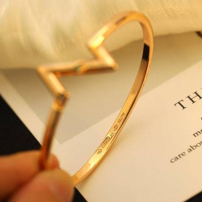 [Riva Jewelry]VOLTE UPSITE DOWN BRACELET