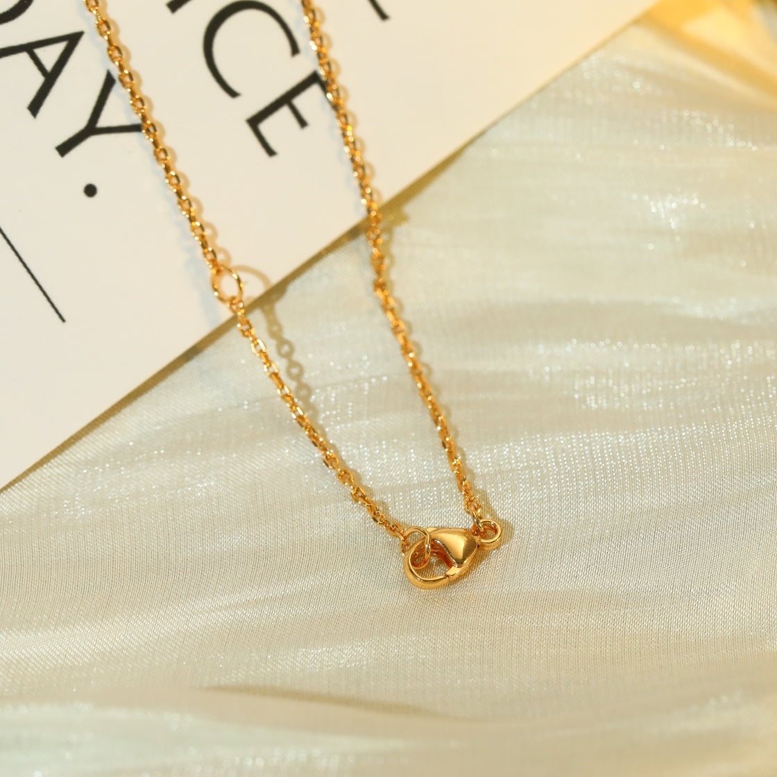 [Riva Jewelry]VOLT SILVER DIAMOND PEDANT NECKLACE