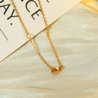 [Riva Jewelry ]VOLT SILVER DIAMOND PEDANT NECKLACE