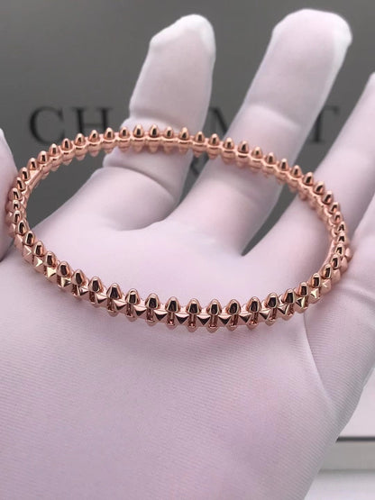 [Riva Jewelry ]CLASH PINK GOLD BRACELET