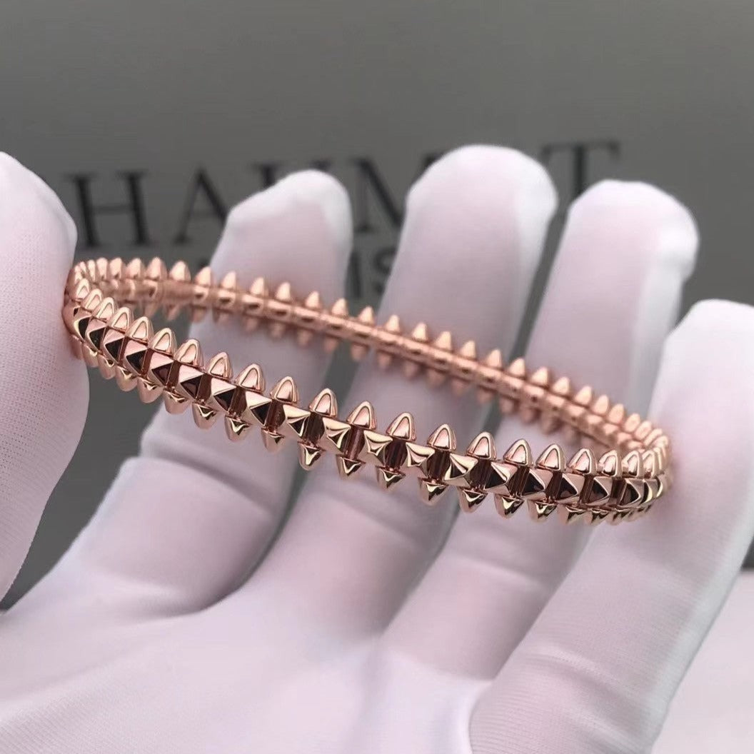 [Riva Jewelry ]CLASH PINK GOLD BRACELET