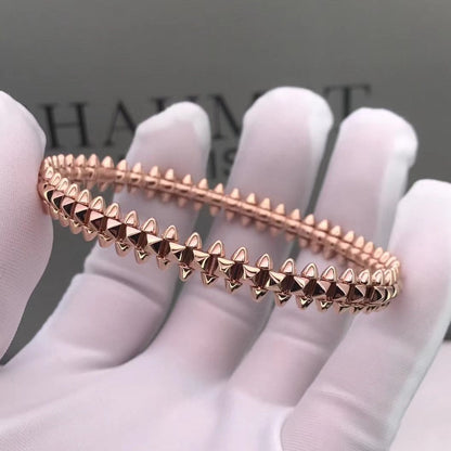 [Riva Jewelry ]CLASH PINK GOLD BRACELET