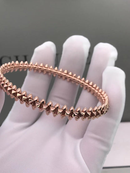 [Riva Jewelry ]CLASH PINK GOLD BRACELET