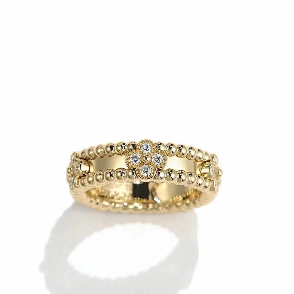 [Riva Jewelry ]PERLEE GOLD DIAMOND RING