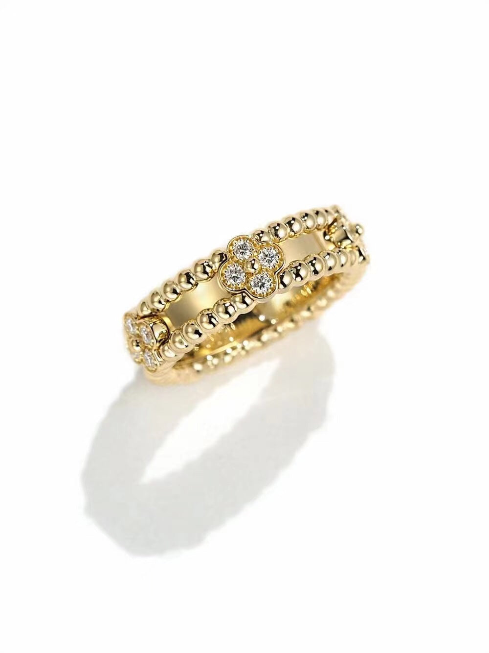 [Riva Jewelry ]PERLEE GOLD DIAMOND RING