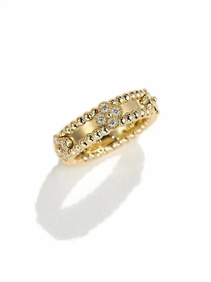 [Riva Jewelry ]PERLEE GOLD DIAMOND RING