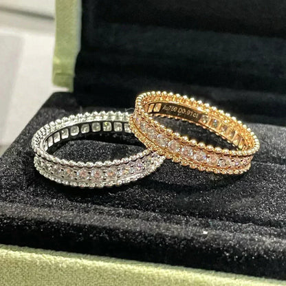 [Riva Jewelry ]PERLEE DIAMOND ROSE GOLD RING