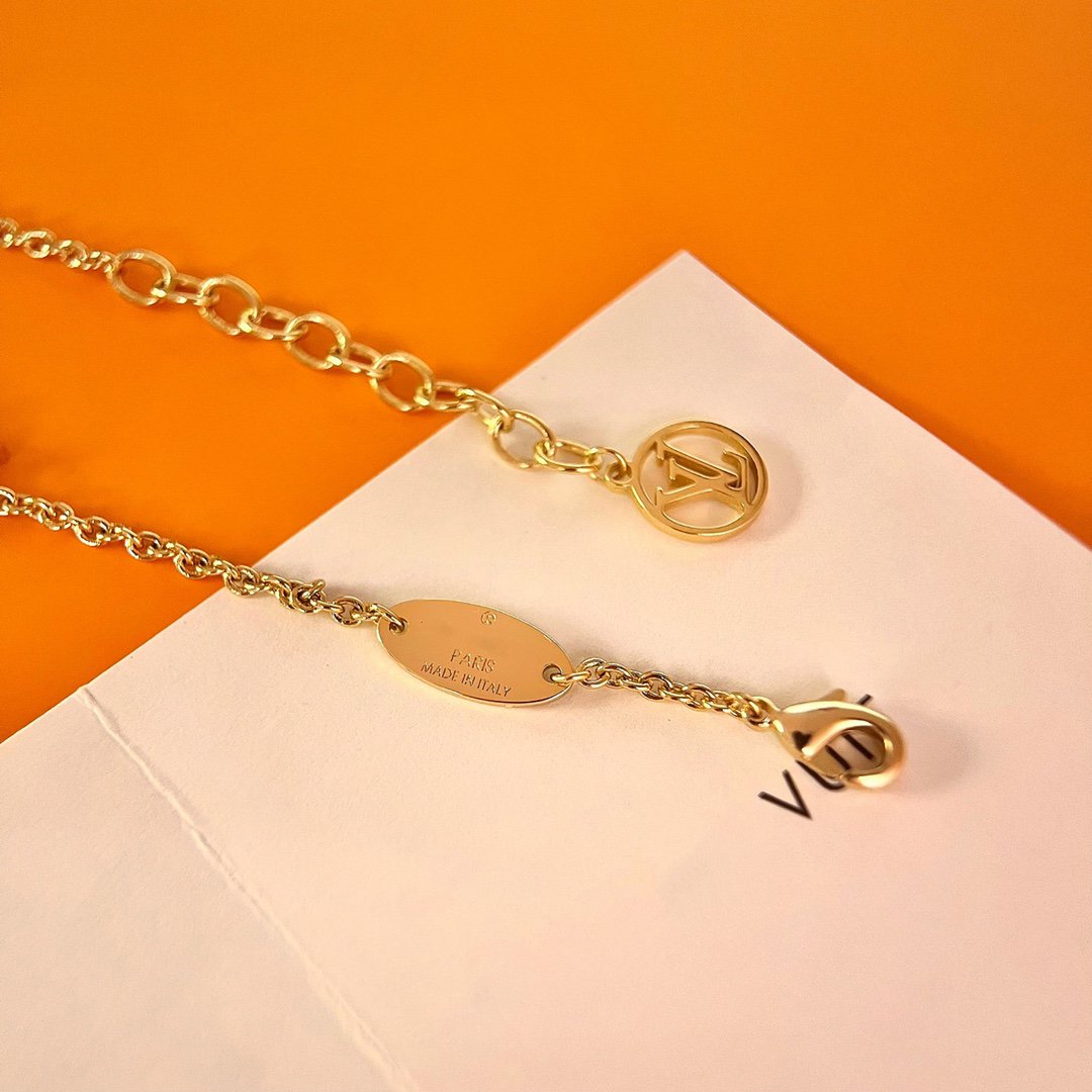 [Riva Jewelry]LOGO STAR MOTIF GOLD BRACELET