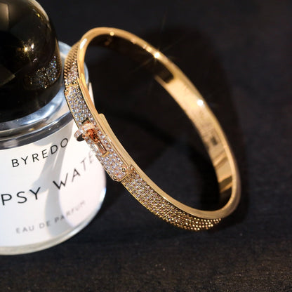 [Riva Jewelry ]KELLY BRACELET DIAMOND PAVED