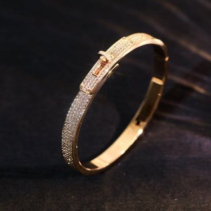 [Riva Jewelry ]KELLY BRACELET DIAMOND PAVED