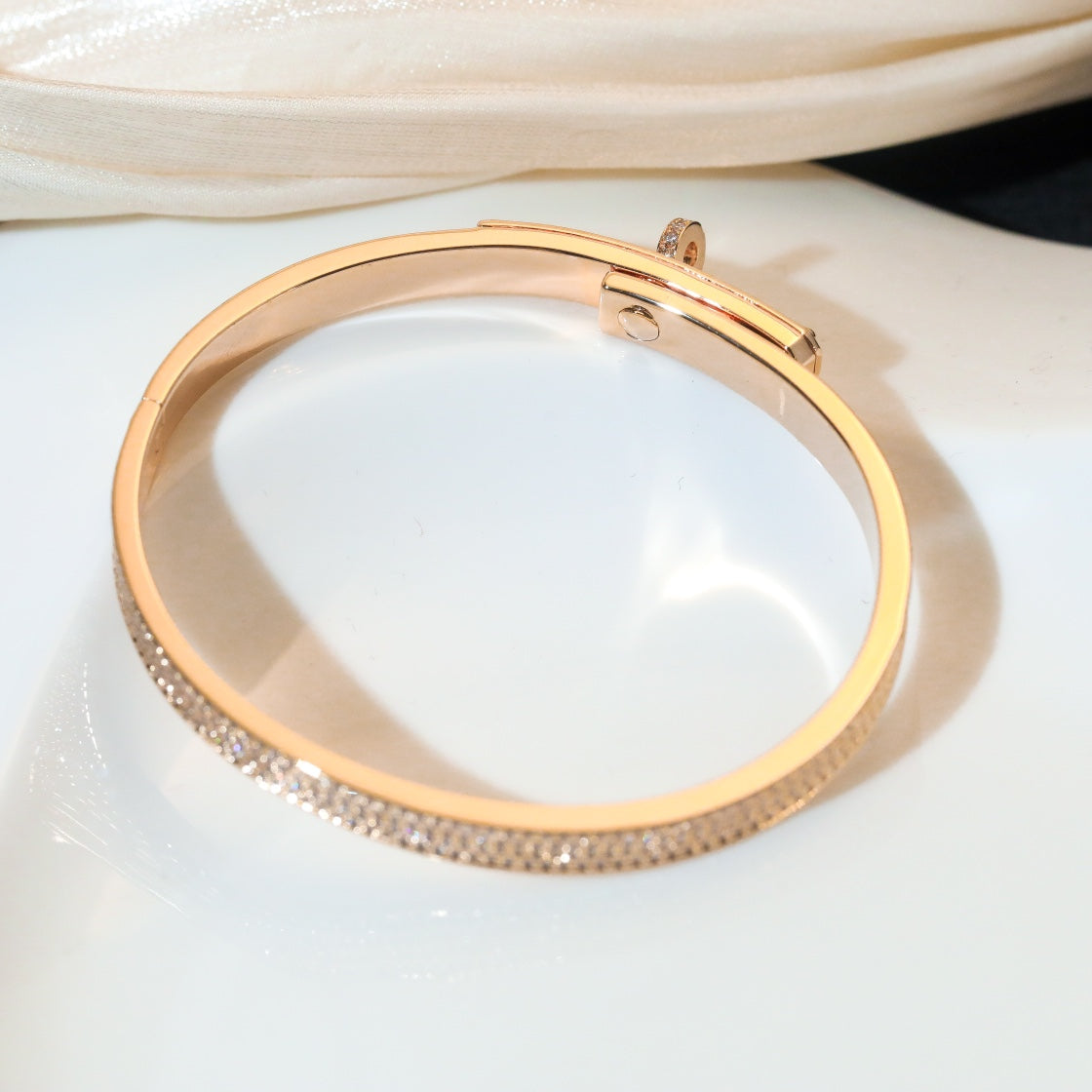 [Riva Jewelry ]KELLY BRACELET DIAMOND PAVED