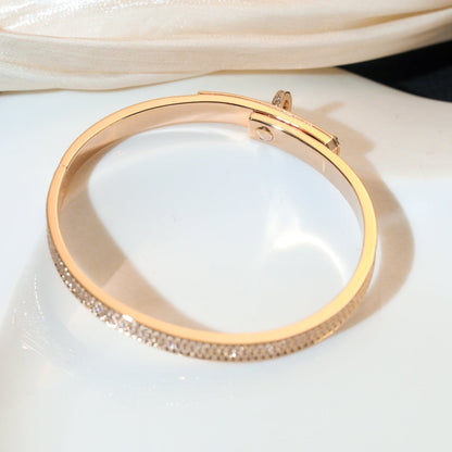 [Riva Jewelry ]KELLY BRACELET DIAMOND PAVED