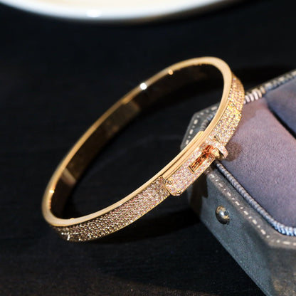 [Riva Jewelry]KELLY BRACELET DIAMOND PAVED