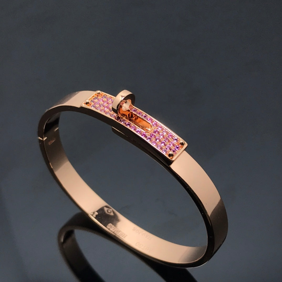 [Riva Jewelry]KELLY BRACELET PINK DIAMOND