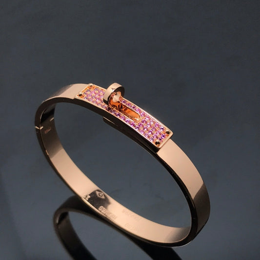 [Riva Jewelry]KELLY ARMBAND ROSÉ DIAMANT