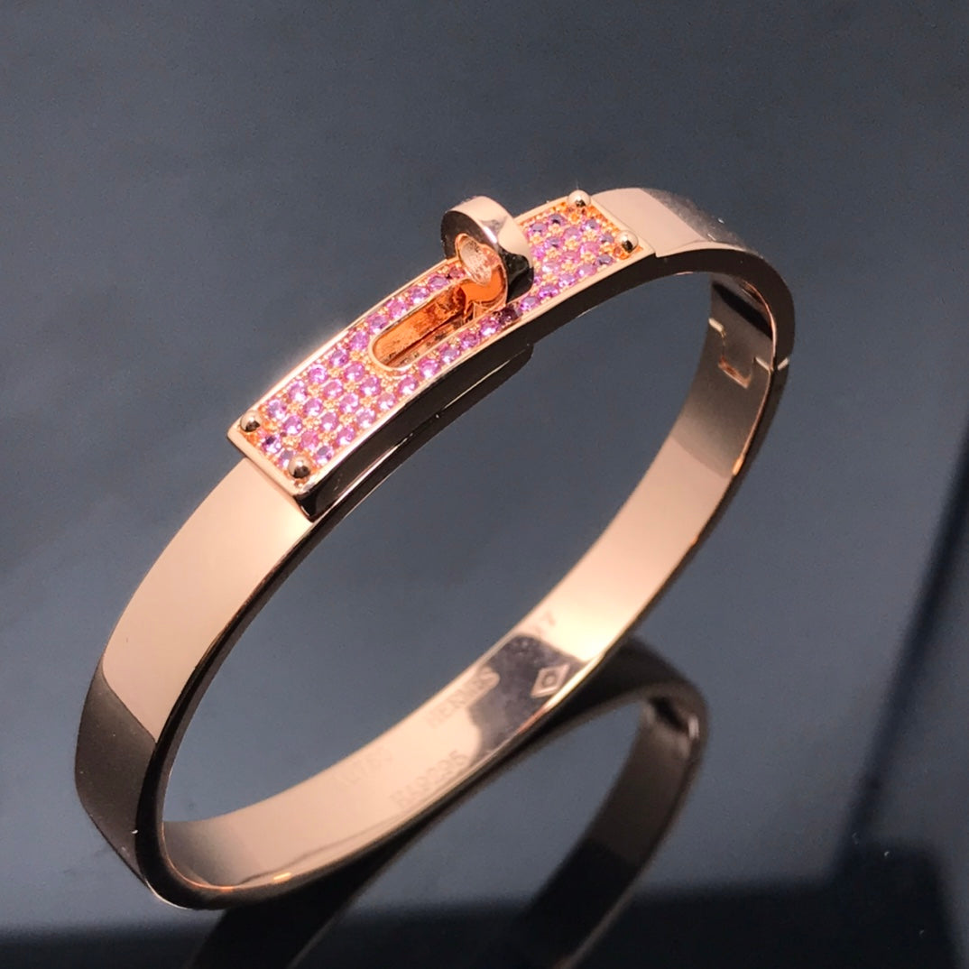 [Riva Jewelry ]KELLY BRACELET PINK DIAMOND