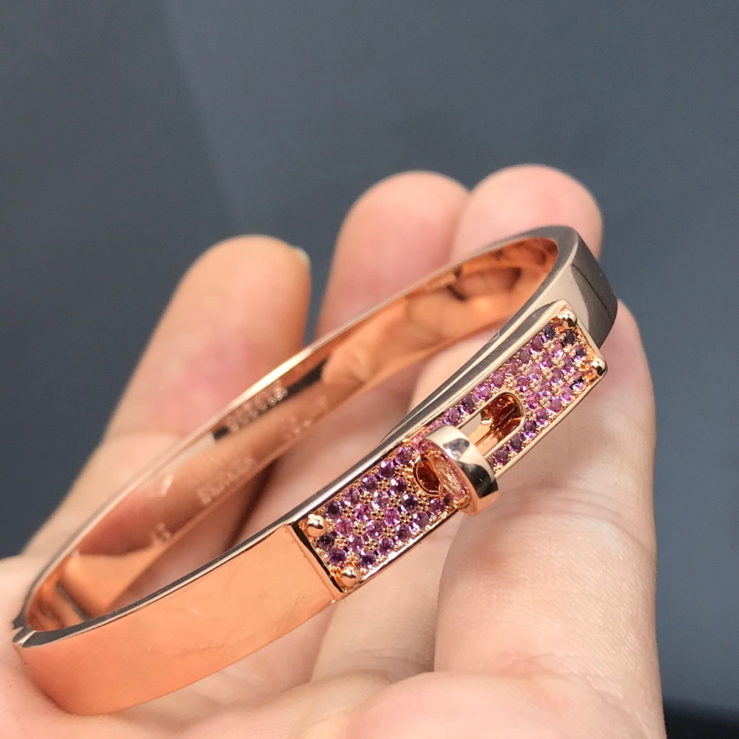 [Riva Jewelry]KELLY BRACELET PINK DIAMOND