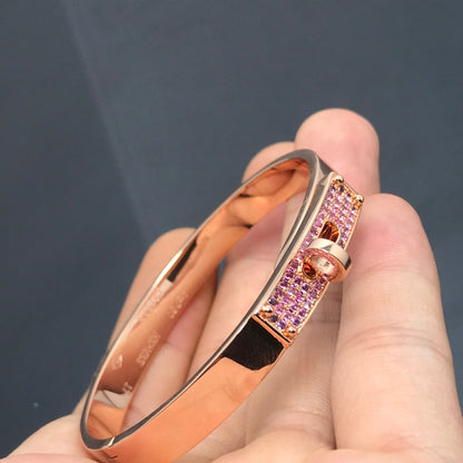 [Riva Jewelry ]KELLY BRACELET PINK DIAMOND