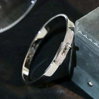 [Riva Jewelry]KELLY SILBER DIAMANT ARMREIF