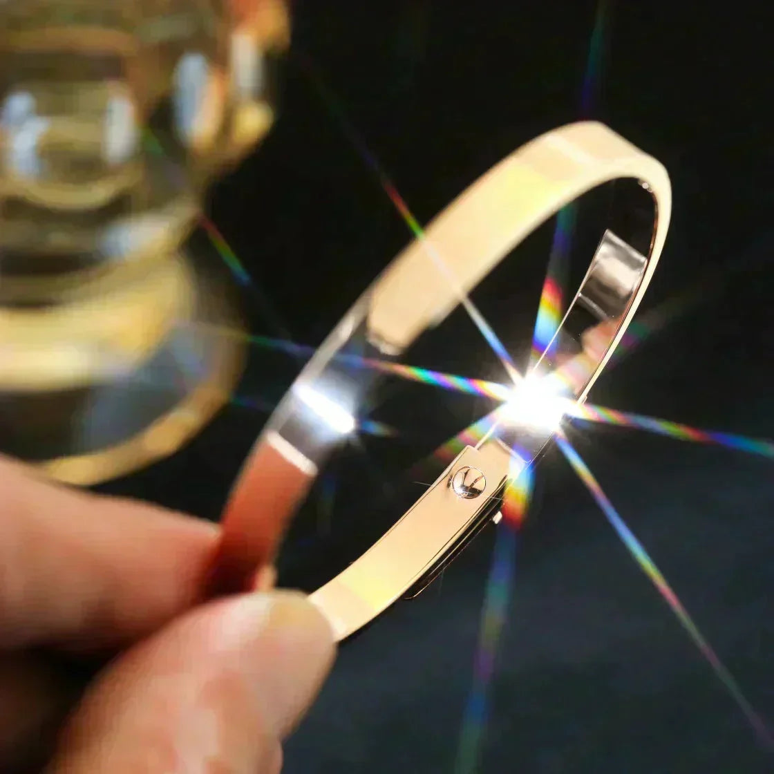 [Riva Jewelry]KELLY SILBER DIAMANT ARMREIF
