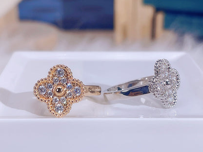 [Riva Jewelry ]CLOVER DIAMOND RING