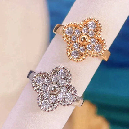 [Riva Jewelry ]CLOVER DIAMOND RING
