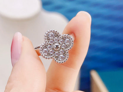 [Riva Jewelry ]CLOVER DIAMOND RING
