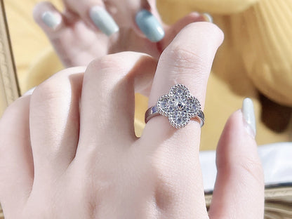[Riva Jewelry ]CLOVER DIAMOND RING