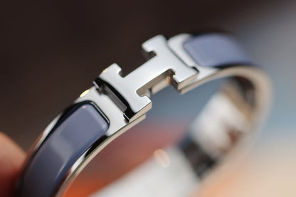 [Riva Jewelry ]H BRACELET 12MM BLUE GRAY