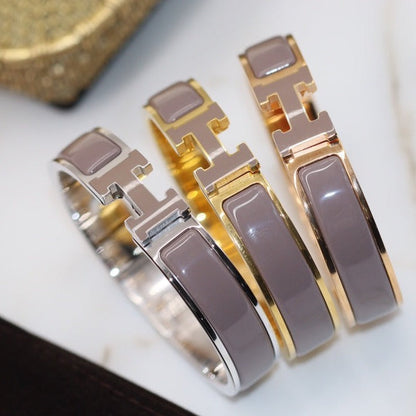 [Riva Jewelry]H ARMREIF 12MM BRAUN