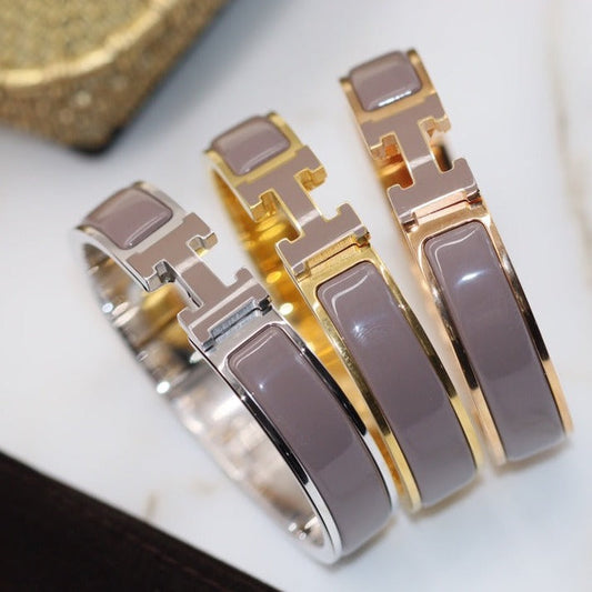 [Riva Jewelry]H ARMREIF 12MM BRAUN