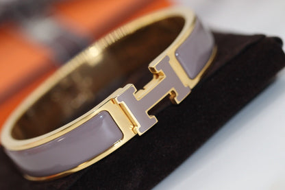[Riva Jewelry]H ARMREIF 12MM BRAUN