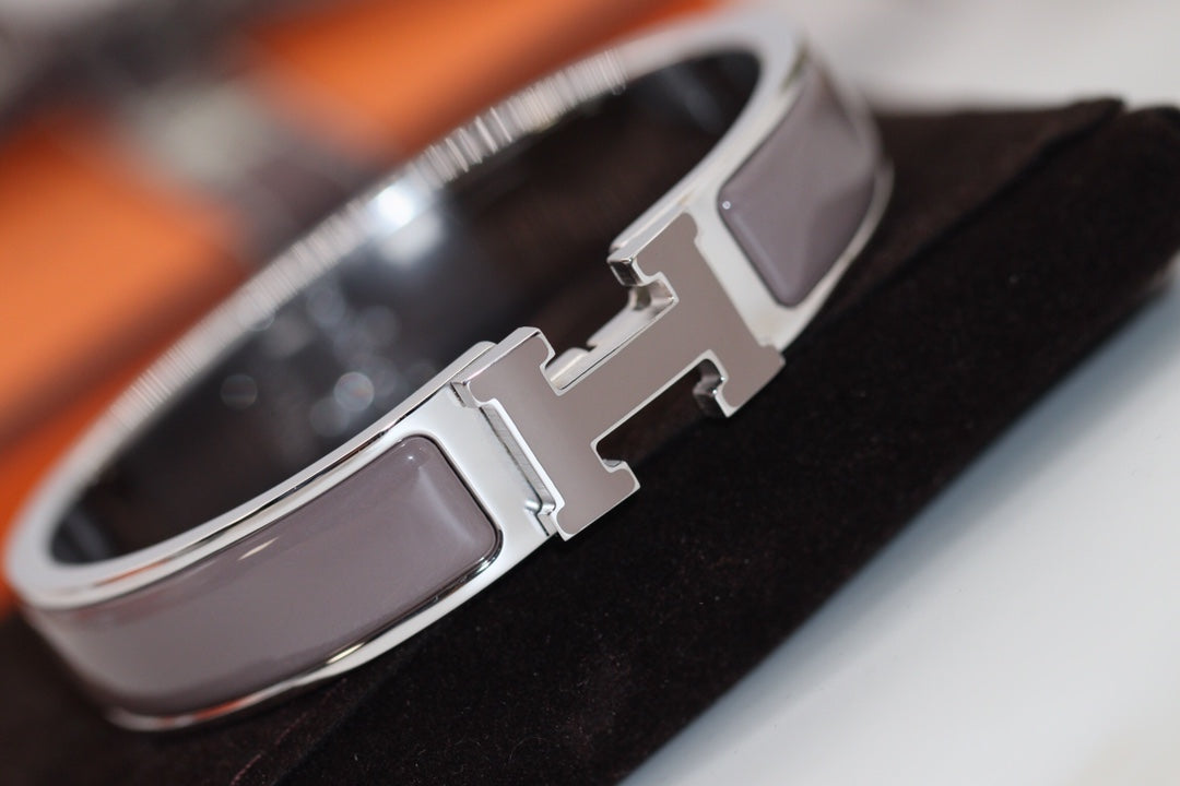 [Riva Jewelry]H ARMREIF 12MM BRAUN