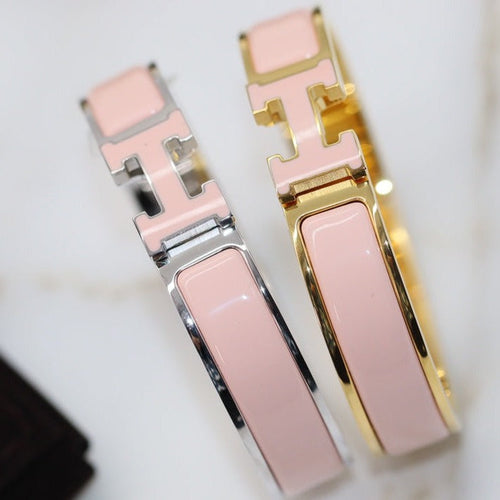 [Riva Jewelry ]H BRACELET 12MM PINK