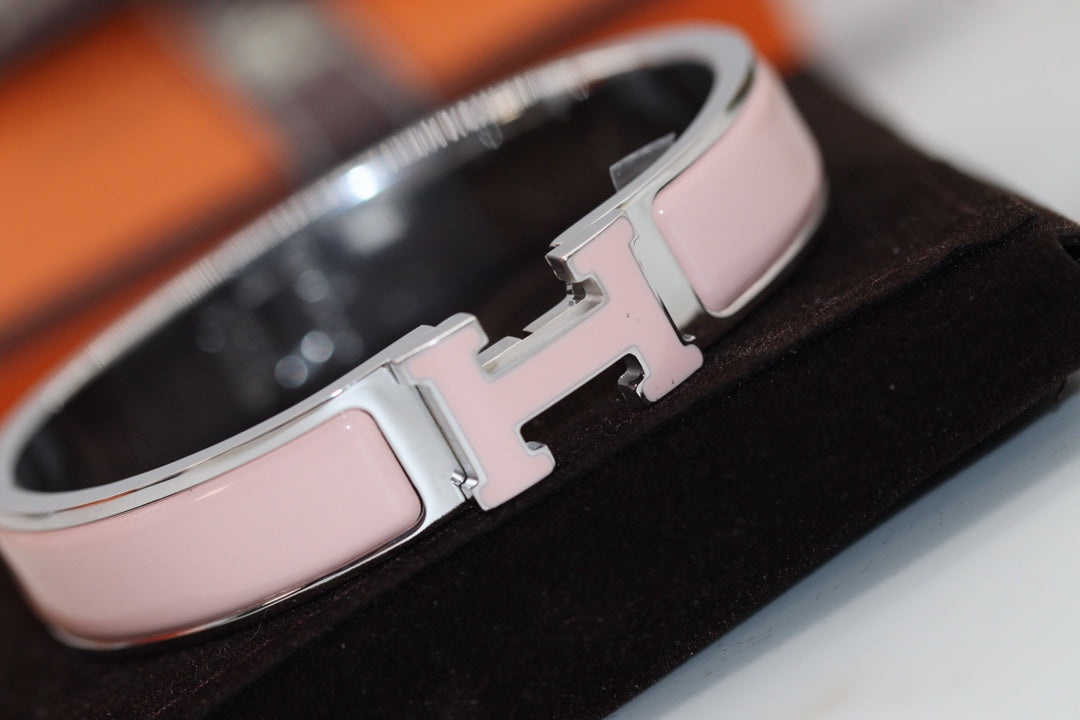 [Riva Jewelry ]H BRACELET 12MM PINK